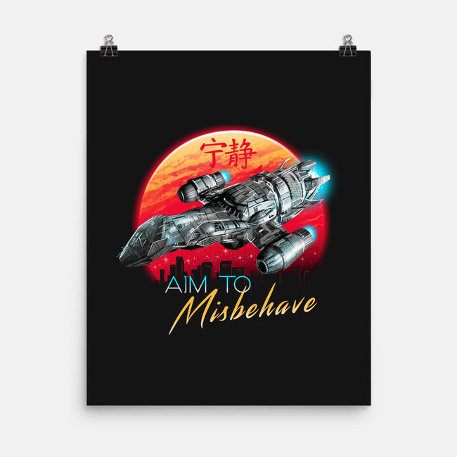 Watch How I Soar-none matte poster-vp021