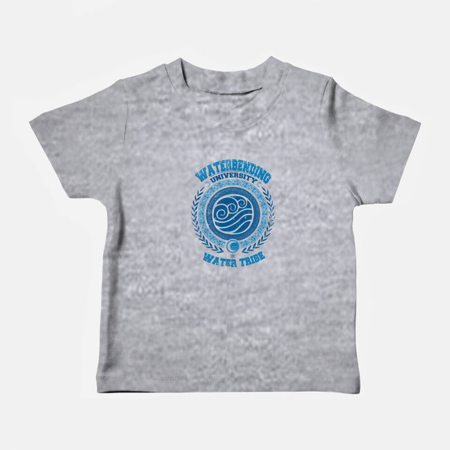 Waterbending University-baby basic tee-Typhoonic