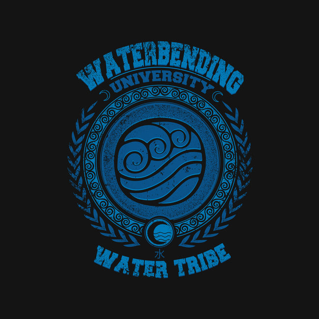 Waterbending University-none zippered laptop sleeve-Typhoonic