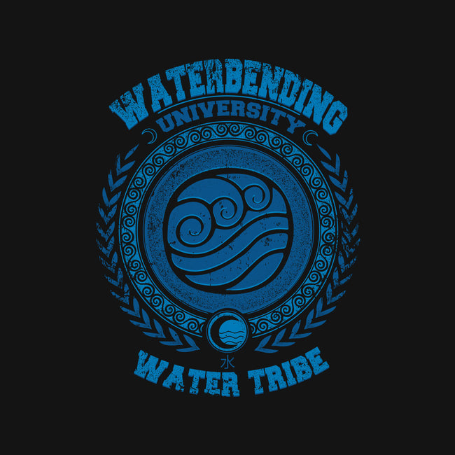 Waterbending University-none matte poster-Typhoonic