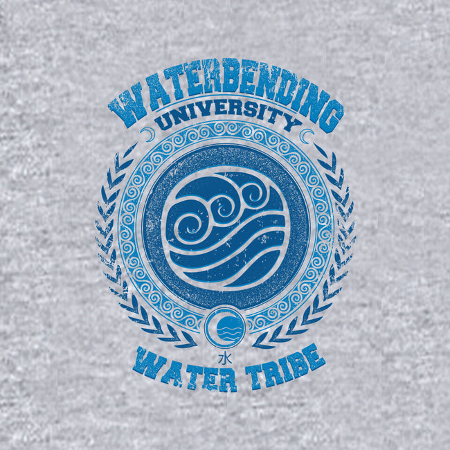 Waterbending University-dog basic pet tank-Typhoonic