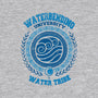 Waterbending University-none stretched canvas-Typhoonic