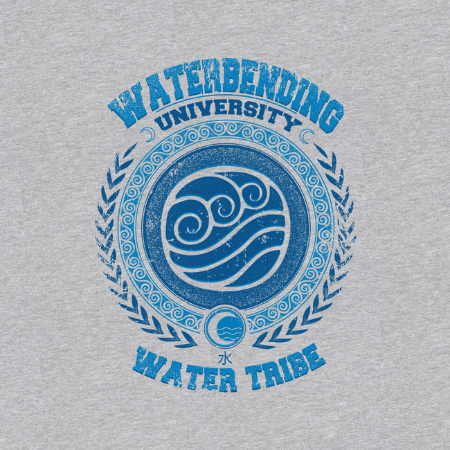 Waterbending University-unisex basic tee-Typhoonic