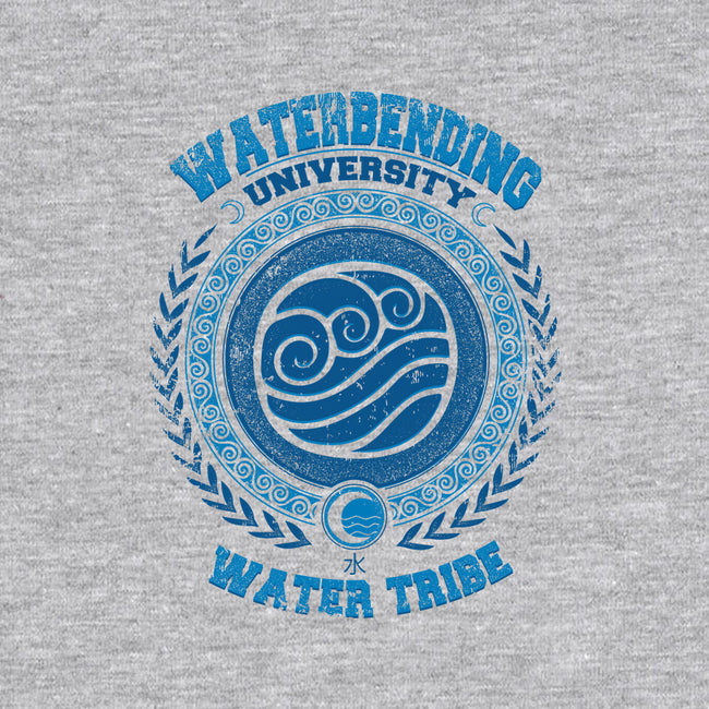 Waterbending University-mens long sleeved tee-Typhoonic
