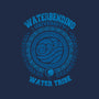 Waterbending University-mens long sleeved tee-Typhoonic