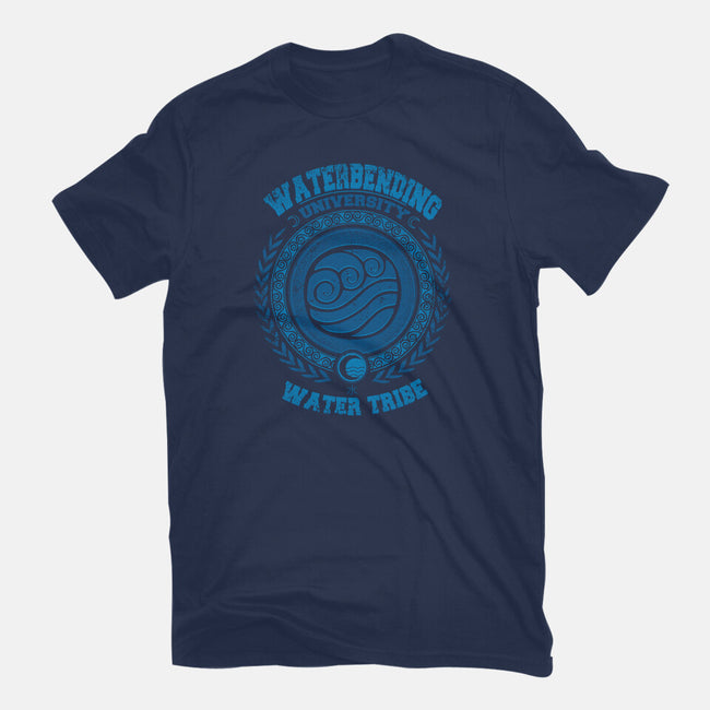Waterbending University-youth basic tee-Typhoonic