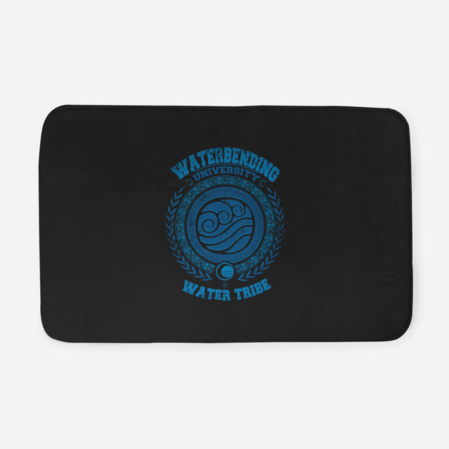 Waterbending University-none memory foam bath mat-Typhoonic