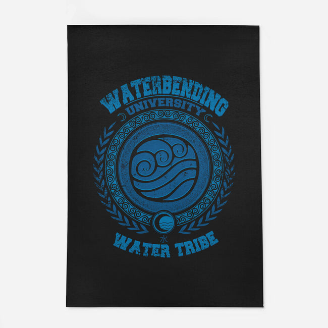 Waterbending University-none indoor rug-Typhoonic