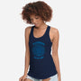 Waterbending University-womens racerback tank-Typhoonic