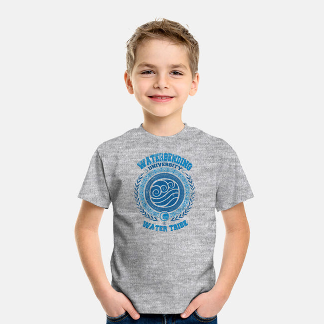 Waterbending University-youth basic tee-Typhoonic