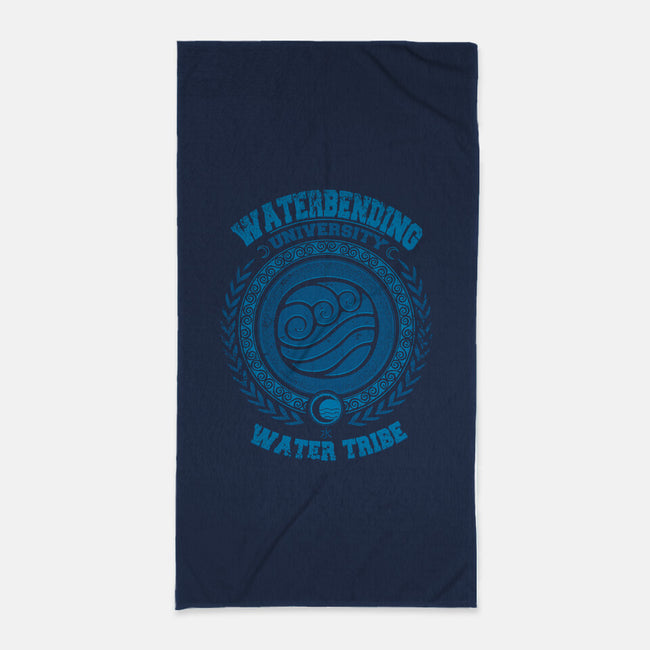 Waterbending University-none beach towel-Typhoonic