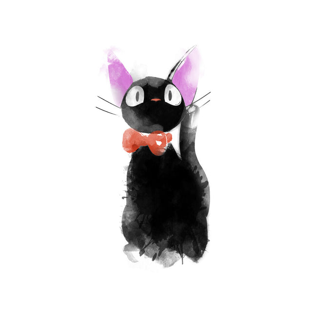 Watercolor Cat-unisex basic tee-ddjvigo
