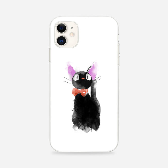 Watercolor Cat-iphone snap phone case-ddjvigo