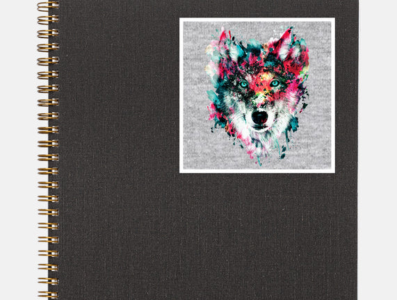 Watercolor Wolf