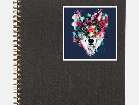 Watercolor Wolf