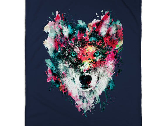 Watercolor Wolf