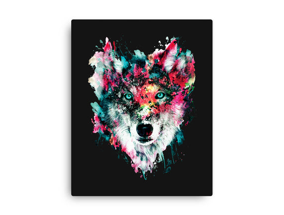 Watercolor Wolf