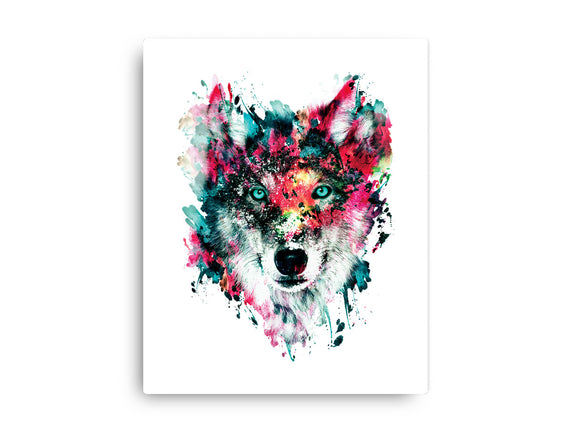 Watercolor Wolf