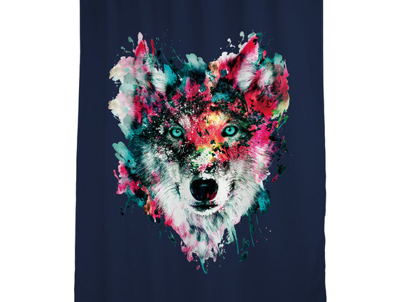 Watercolor Wolf
