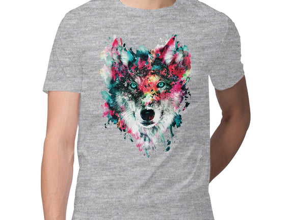 Watercolor Wolf