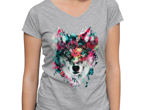 Watercolor Wolf