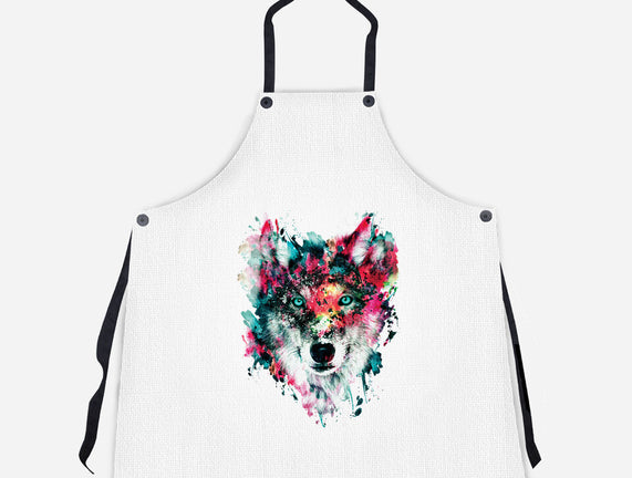 Watercolor Wolf