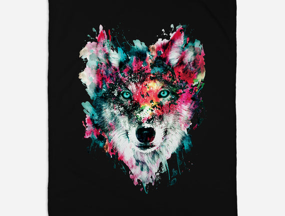 Watercolor Wolf