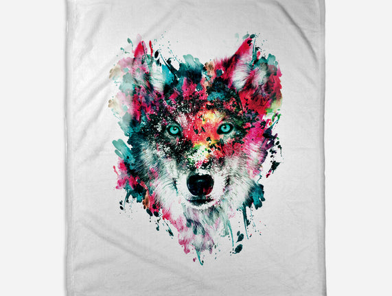 Watercolor Wolf