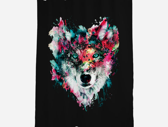 Watercolor Wolf