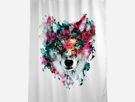 Watercolor Wolf