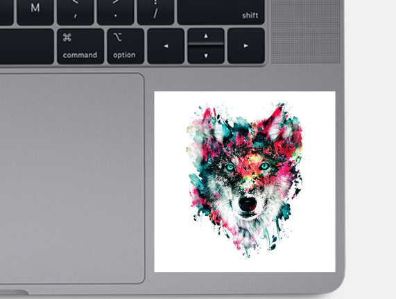 Watercolor Wolf