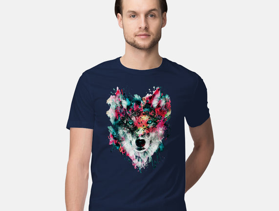 Watercolor Wolf