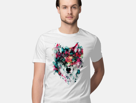 Watercolor Wolf