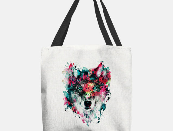 Watercolor Wolf