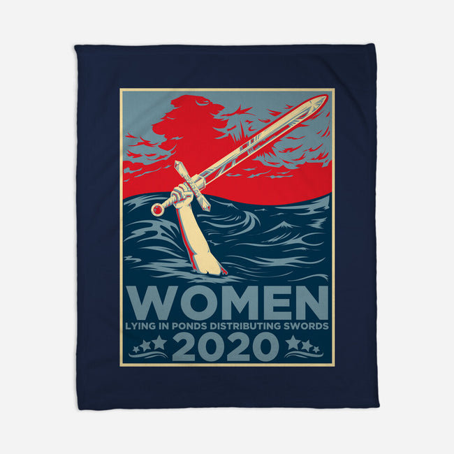 Watery Tart 2020-none fleece blanket-DauntlessDS
