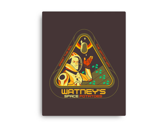 Watney's Space Potatoes