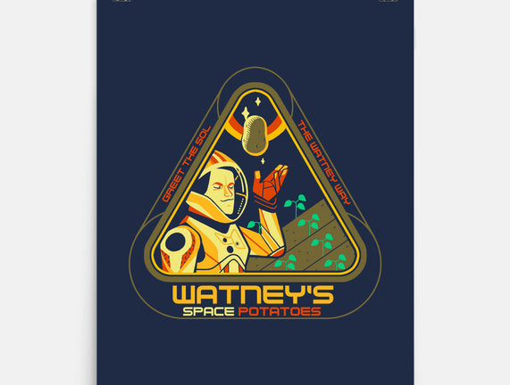 Watney's Space Potatoes
