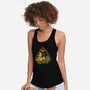 Watney's Space Potatoes-womens racerback tank-Glen Brogan