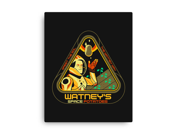 Watney's Space Potatoes