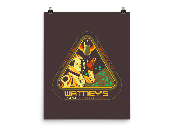 Watney's Space Potatoes
