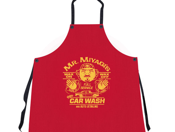 Wax On Wax Off Car Wash