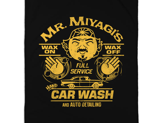 Wax On Wax Off Car Wash