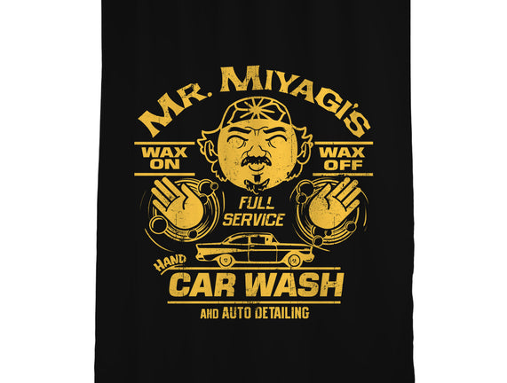 Wax On Wax Off Car Wash