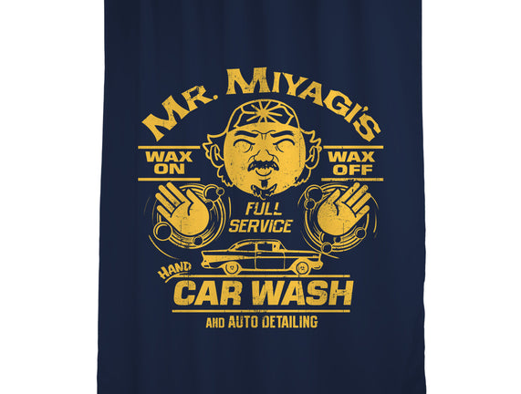 Wax On Wax Off Car Wash