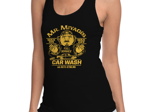 Wax On Wax Off Car Wash