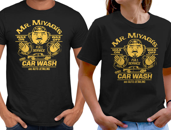 Wax On Wax Off Car Wash