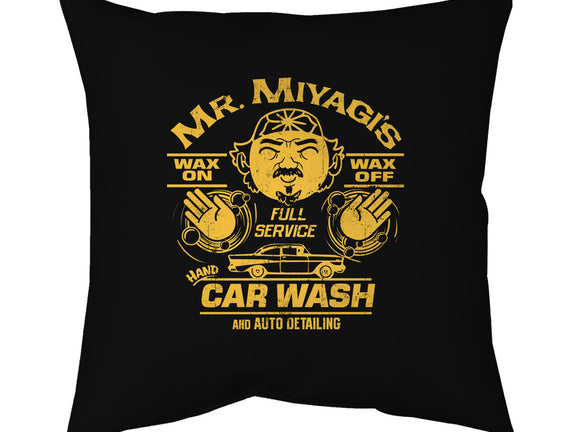 Wax On Wax Off Car Wash
