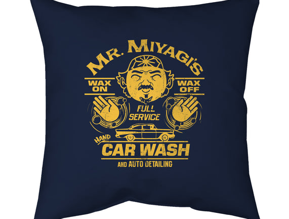 Wax On Wax Off Car Wash