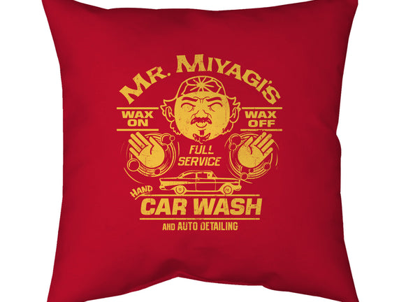 Wax On Wax Off Car Wash