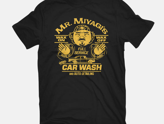 Wax On Wax Off Car Wash